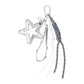 Keypus - Y2K Star Mirror Woven Cord Bag Charm Keychain