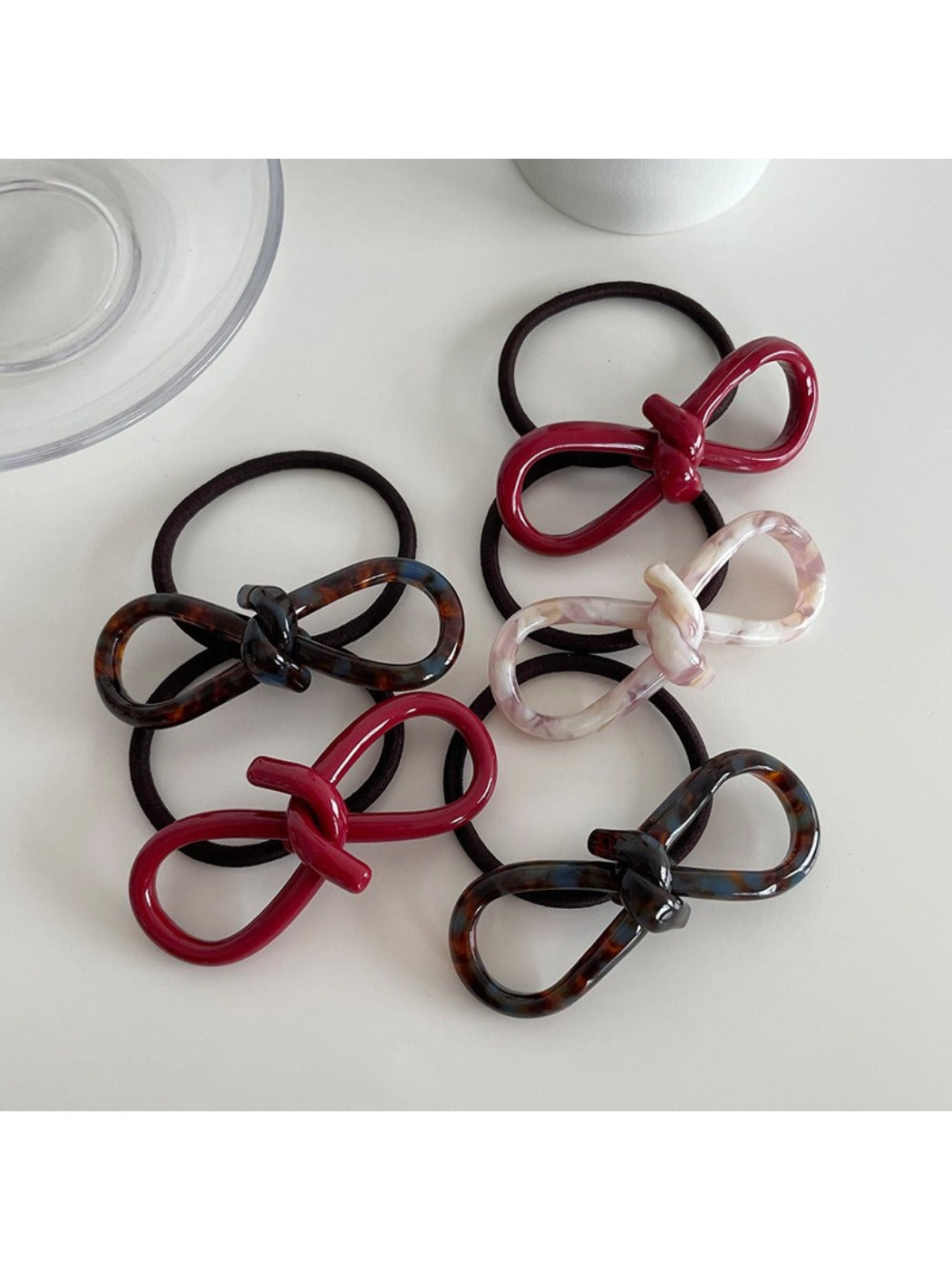Gifty - Stylish Acetate Bow Hair Tie