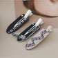 Beau - Music Themed Oval Hair Clip