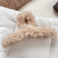 Beau - Soft Plush Pastel Elegant Claw Clip