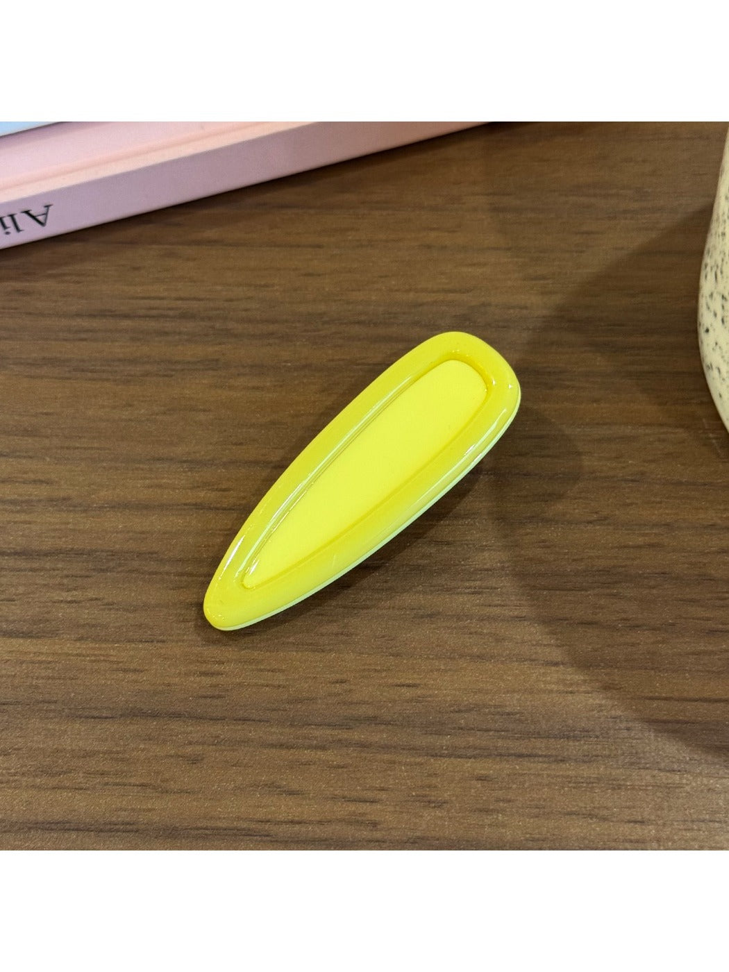 Beau - Polka Dot Acetate Tapered Hair Clip