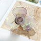 Beau Sweet Acetate Medium Flower Claw Clip shown in natural light emphasizing color and texture