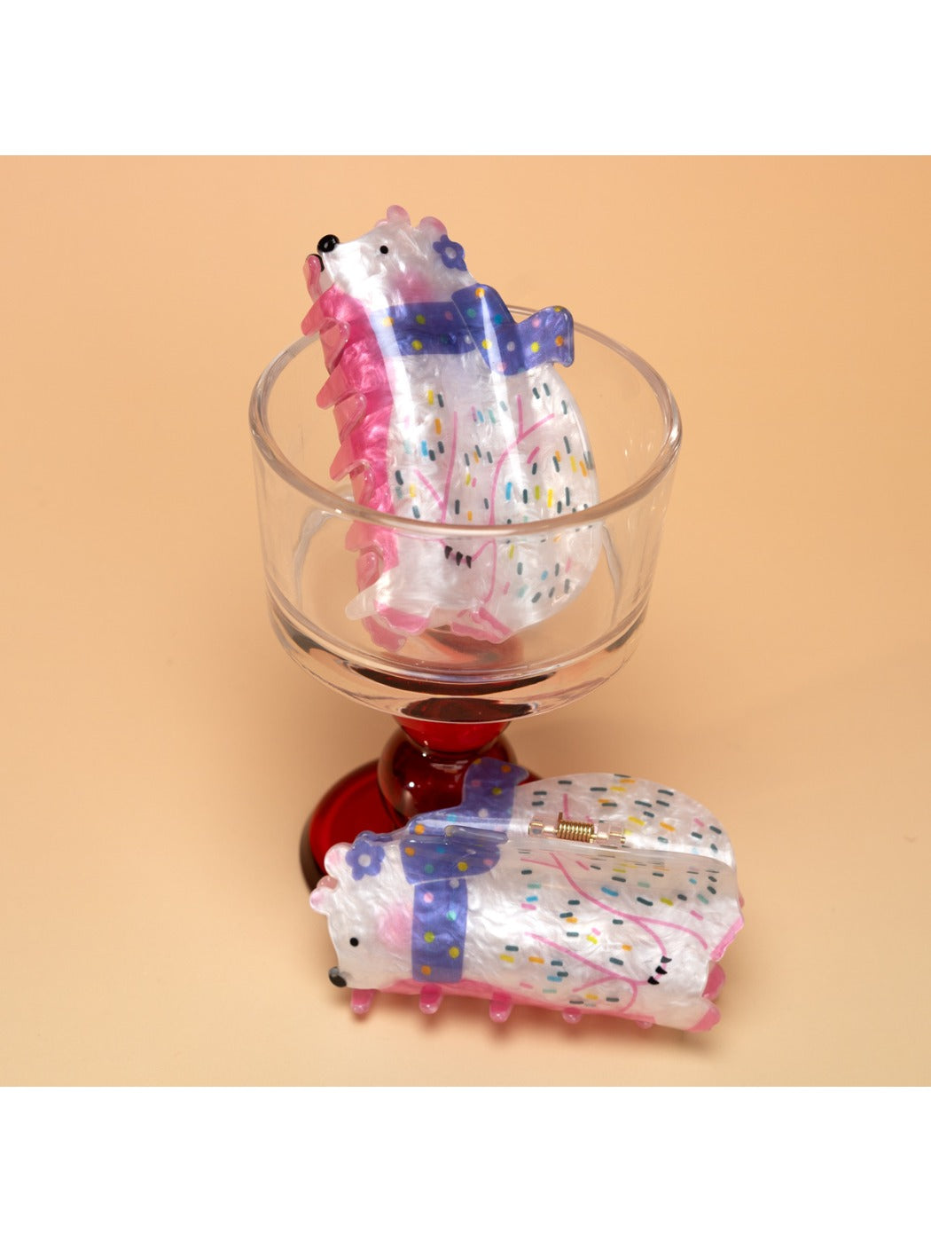 Beau - Cute Cartoon Polar Bear Hair Clip