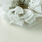 Gifty - Black White Polka Dot Scrunchie