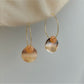 Earedge - Trendy Round Drop Earrings