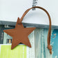 Keypus - Minimalist Five-Point Star Bag Charm Keychain