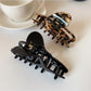 Beau - Openwork Heart Shaped Claw Clip