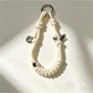 Keypus - Star Detail Woven Phone Strap Alloy Keychain