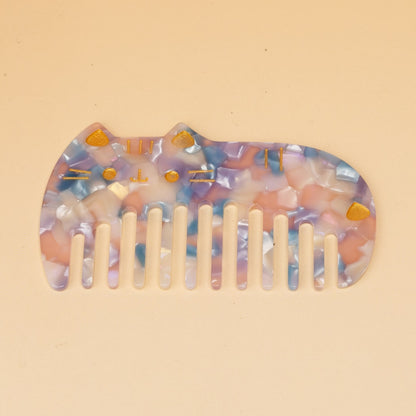 Camerow - Portable Cat Shape Cute Styling Comb