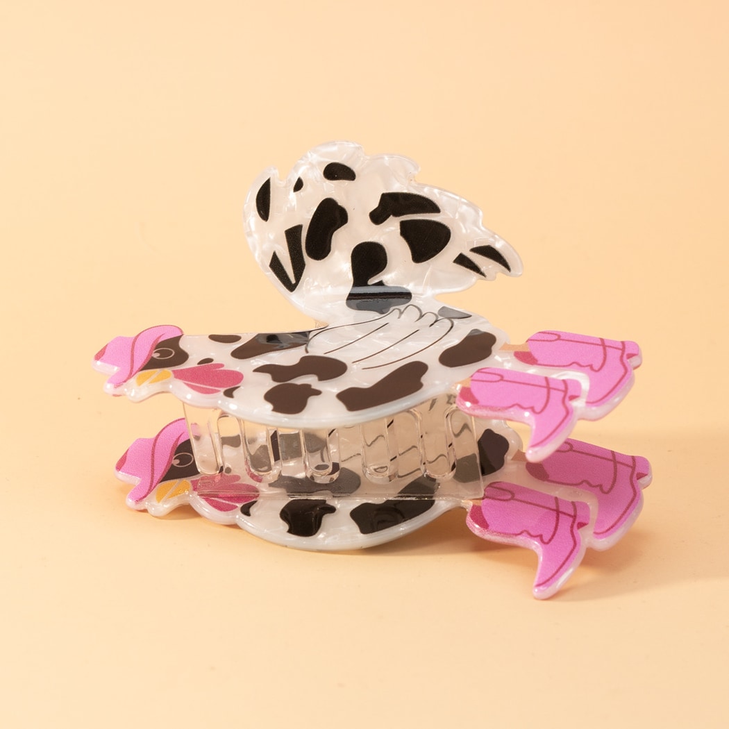 Beau - Cartoon Rooster Design Claw Clip