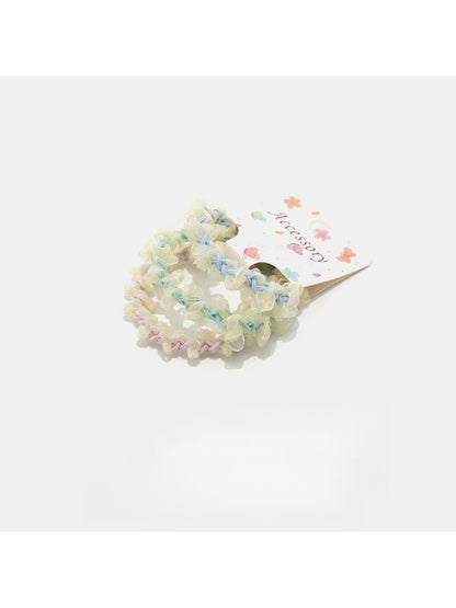 Gifty - 3 Piece Mesh Spiral Scrunchies