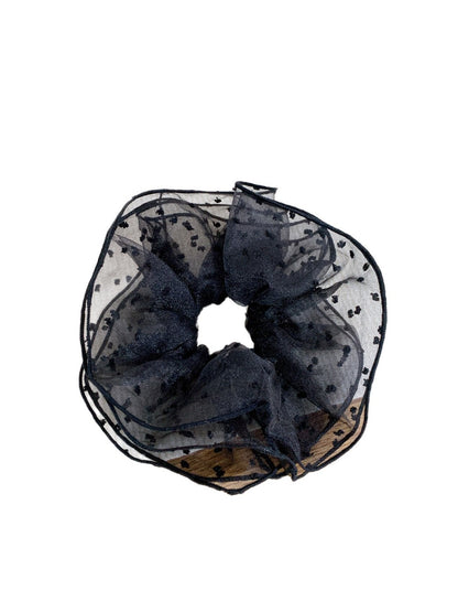 Gifty - Ballet Style Polka Dot Hair Loop