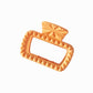 Beau - Open Square Textured Hair Claw Clip