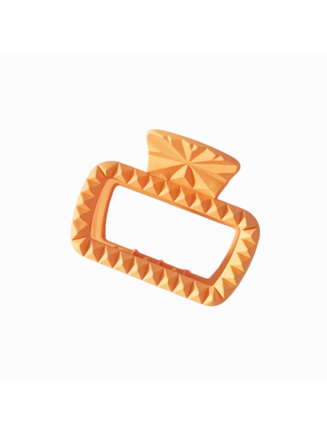 Beau - Open Square Textured Hair Claw Clip