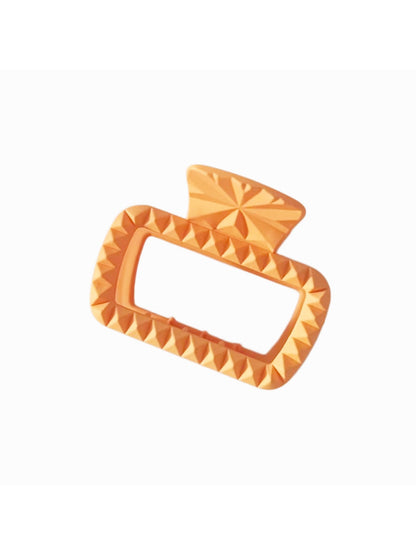 Beau - Open Square Textured Hair Claw Clip