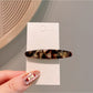 Beau - Acetate Oval Duckbill Side Hair Clip