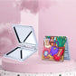 Mirroray - Cartoon Style High Heel Printed Foldable Mirror