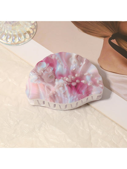 Beau - Pretty Fan Shaped Hair Clip