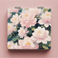 Mirroray - Square Floral Portable Touch Up Makeup Mirror