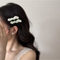 Beau - Geometric Wave Acetate Fiber Hair Clip