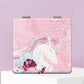 Mirroray - Glitter Star Pattern Square Folding Makeup Mirror