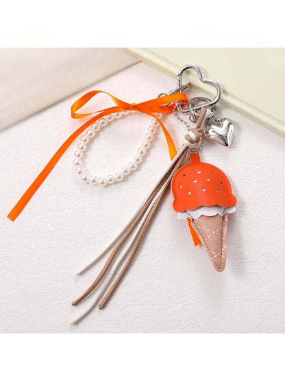 Keypus - Ice Cream-Shaped Keychain