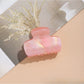 Beau Sweet Beautiful Hair Clip held in hand showing size and clasp mechanism