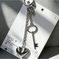 Keypus - Decorative Alloy Bag Charm Pendant Keychain
