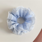 Gifty - Layered Contrast Oversized Hair Scrunchie