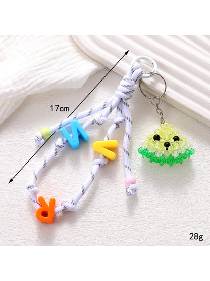Keypus - 3D Watermelon Slice-Shaped Keychain