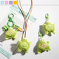 Keypus - Cute Green Turtle Keychain