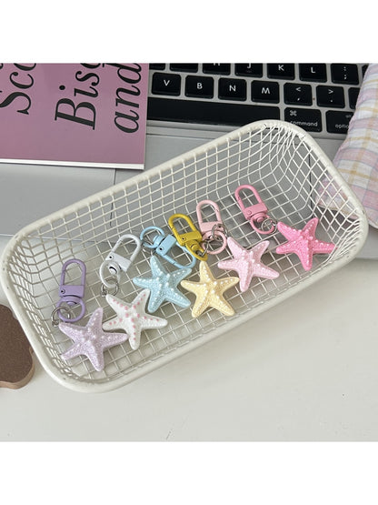 Keypus - Ocean Style Star Key Ring Pendant Keychain