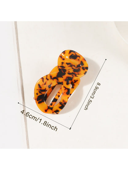 Beau - Vintage Criss Cross Hair Claw Clip