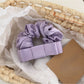 Gifty - Bow Detail Satin Scrunchie