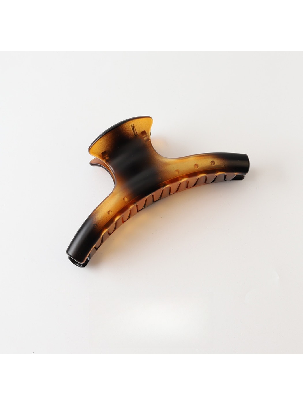 Beau - Geometric Curved Hair Claw Clip