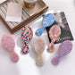 Camerow - Vintage Acetate Hair Comb Portable Massage Brush