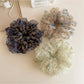 Gifty - Floral Organza Look High Stretch Scrunchie