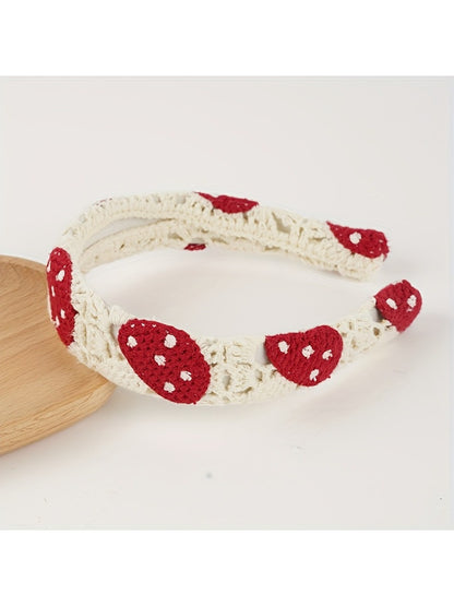 Gifty - Colorful Flower Wide Headband