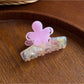 Beau - Fresh Style Floral Acetate Claw Clip