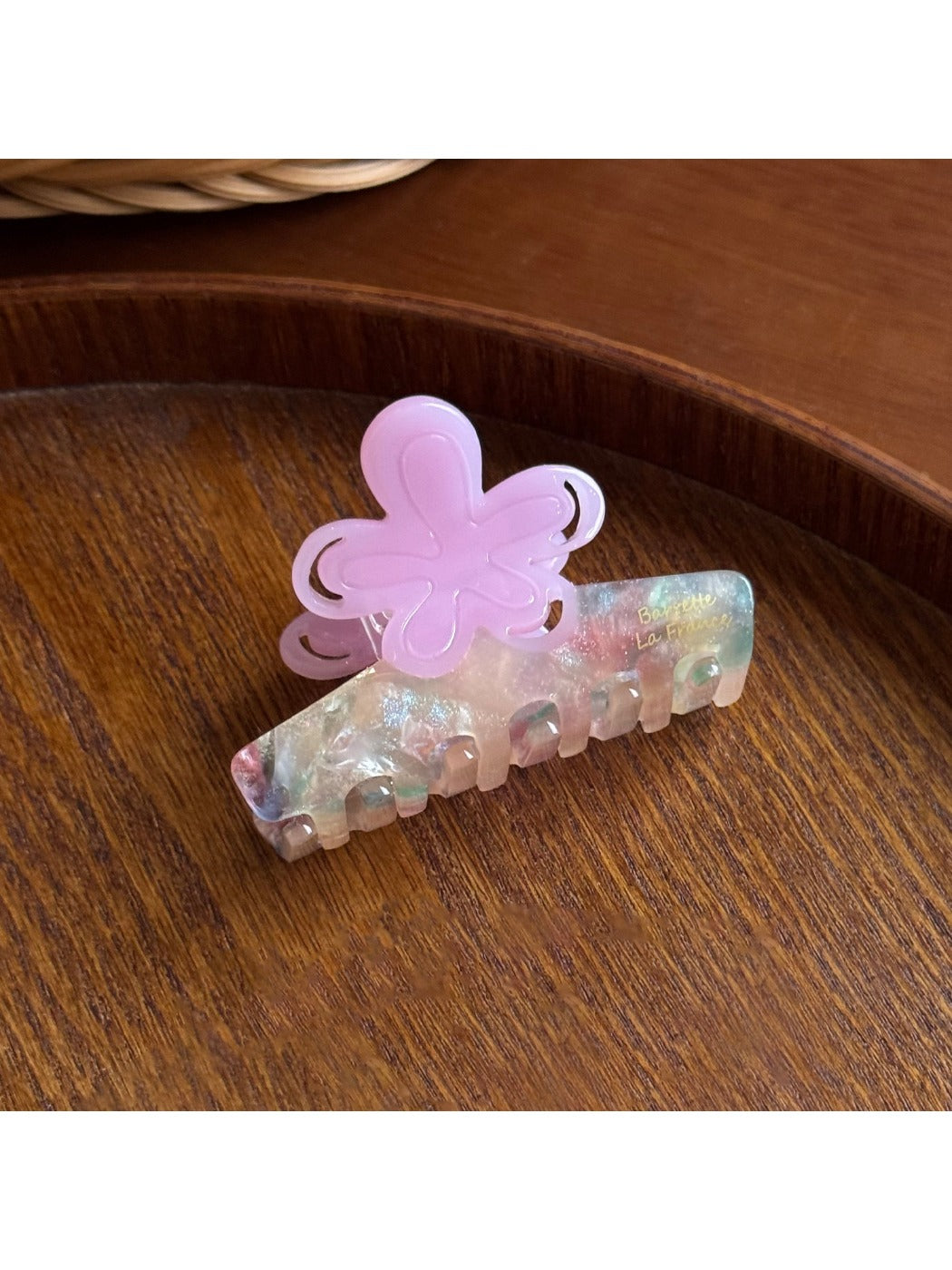 Beau - Fresh Style Floral Acetate Claw Clip