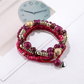 Lovra - Bohemian Beaded Layered Bracelet