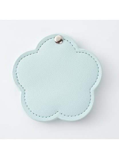 Mirroray - Elegant Flower Shaped Rotating Makeup Mirror