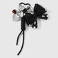 Keypus - Y2K Bow Heart Cute Decorative Keychain