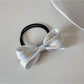 Gifty - Sweet Style Plaid Bow Decorative Ponytail Hair Tie