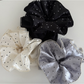 Gifty - Polka Dot Double Layer Large Scrunchie