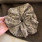 Gifty - Vintage Large Leopard Print Hair Loop
