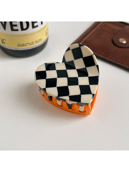 Beau - Double Heart Hair Clip
