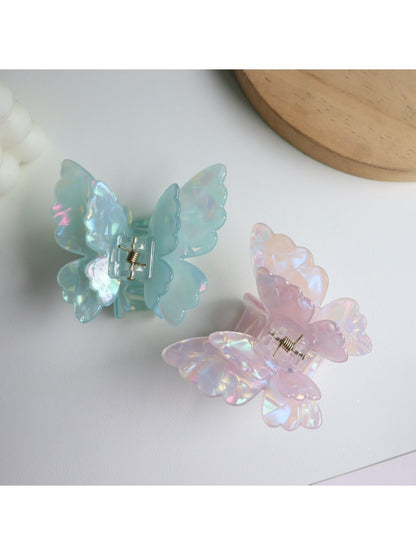 Beau - Double Layer Sweet Butterfly Clip