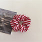 Gifty - Colorful Knitted Striped Scrunchie