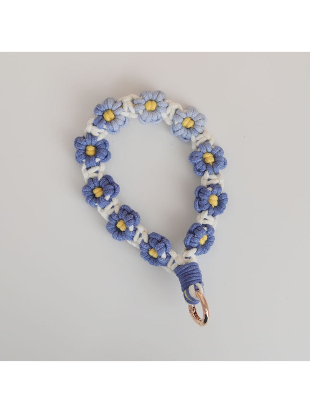 Keypus - Gradient Daisy Flower Keychain for Keys